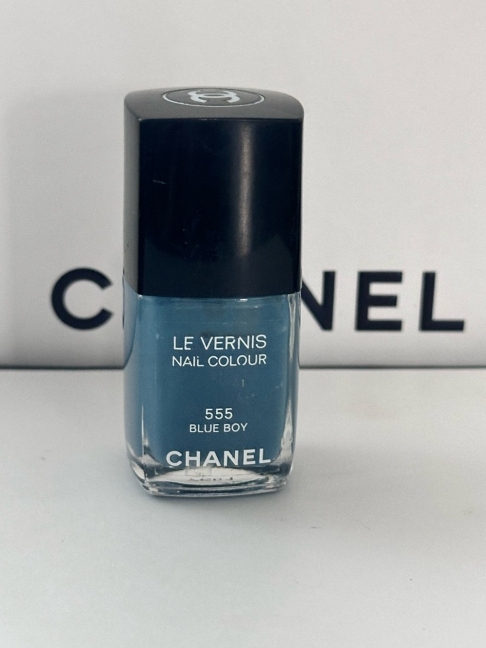 Chanel Blue Boy AUTHENTIC Vintage Nail Polish- limited edition - no box